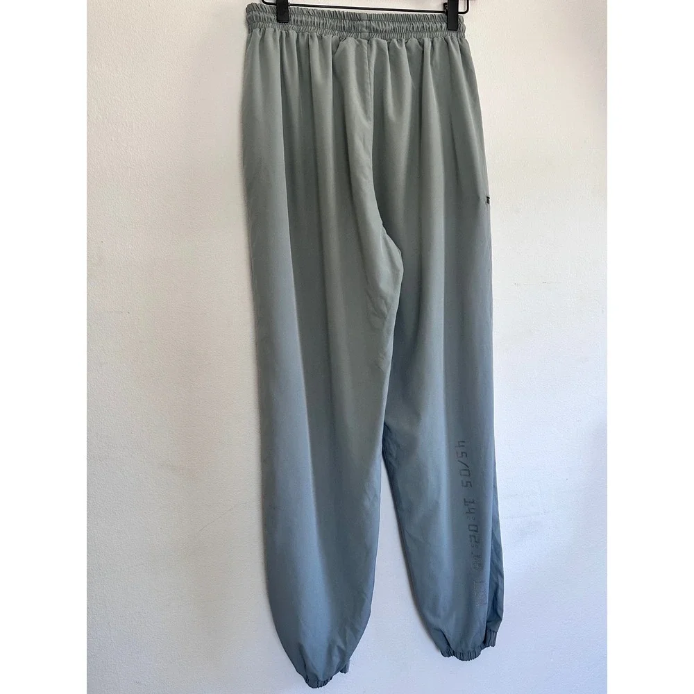 ASOS 4505 WMS Medium Sage Green Utility Joggers Zip Pockets Blokecore Streetwear